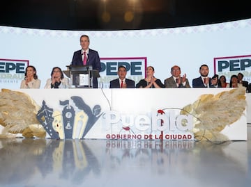 “Puebla será la mejor ciudad del país”, asegura Pepe Chedraui al rendir protesta