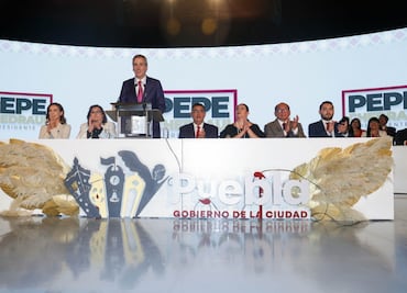 “Puebla será la mejor ciudad del país”, asegura Pepe Chedraui al rendir protesta