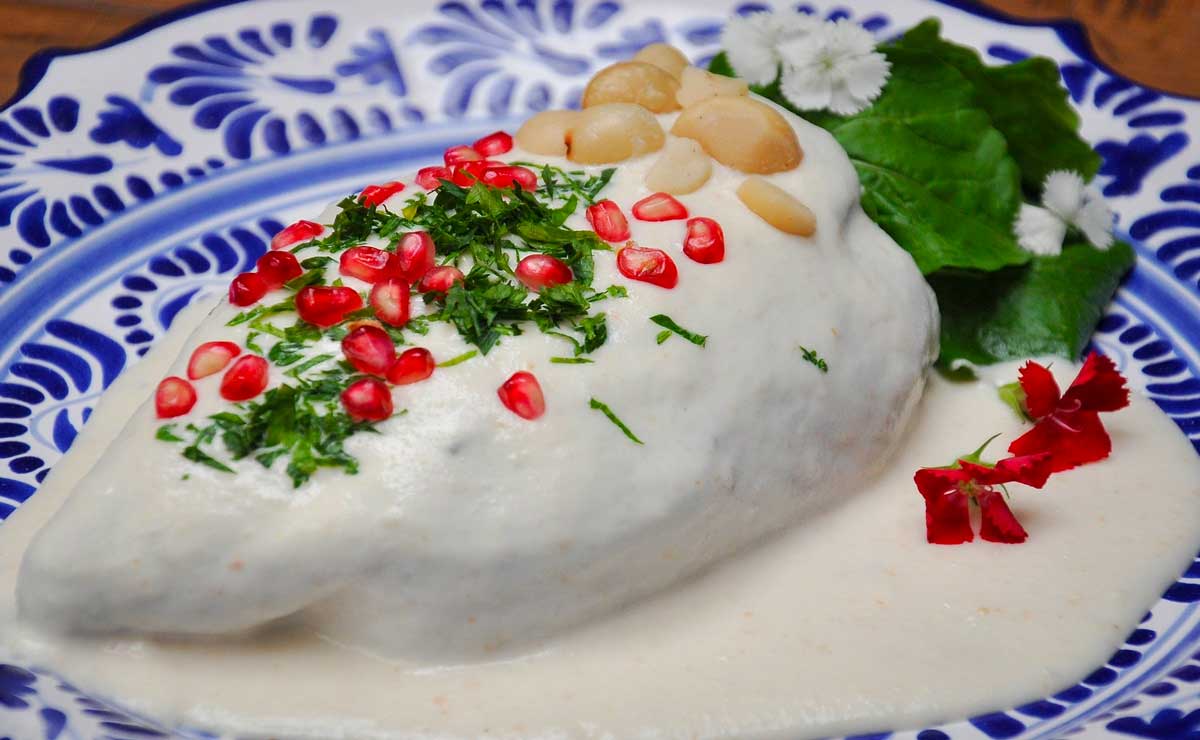 Chiles en Nogada. Todo listo para el inicio de la temporada 2022 en Puebla