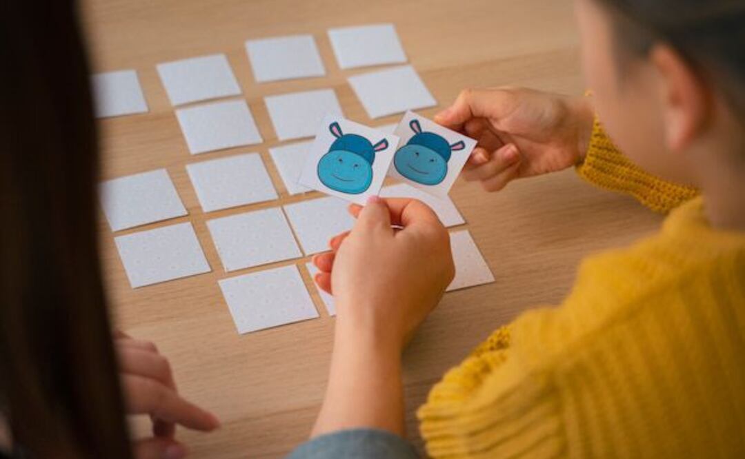 Juegos ideales para fortalecer la memoria. Fuente: Freepik.