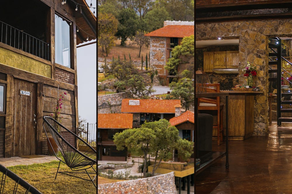 En Puebla puedes hospedarte en bellas cabañas | Foto: La Magía del Bosque