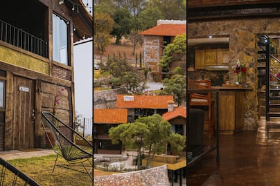Así son las cabañas más bonitas de Puebla