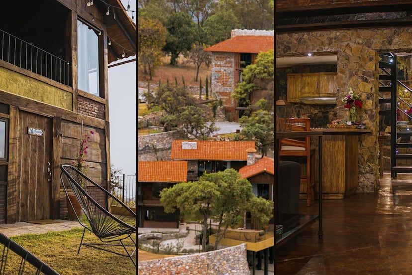 Así son las cabañas más bonitas de Puebla