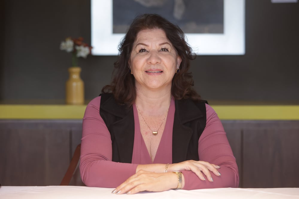 Olga Méndez Juárez conversó con El Universal Puebla por el Día Internacional de la Mujer |EsImagen