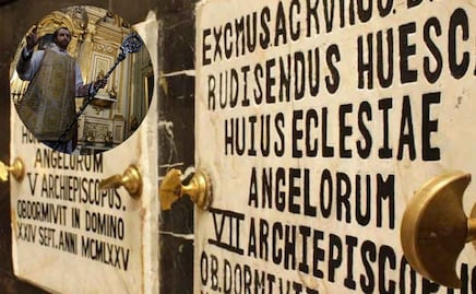 ¿Quién está sepultado en la Catedral de Puebla?