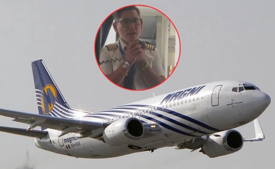 Quién es el piloto de Magnicharters acusado de secuestrar a pasajeros
