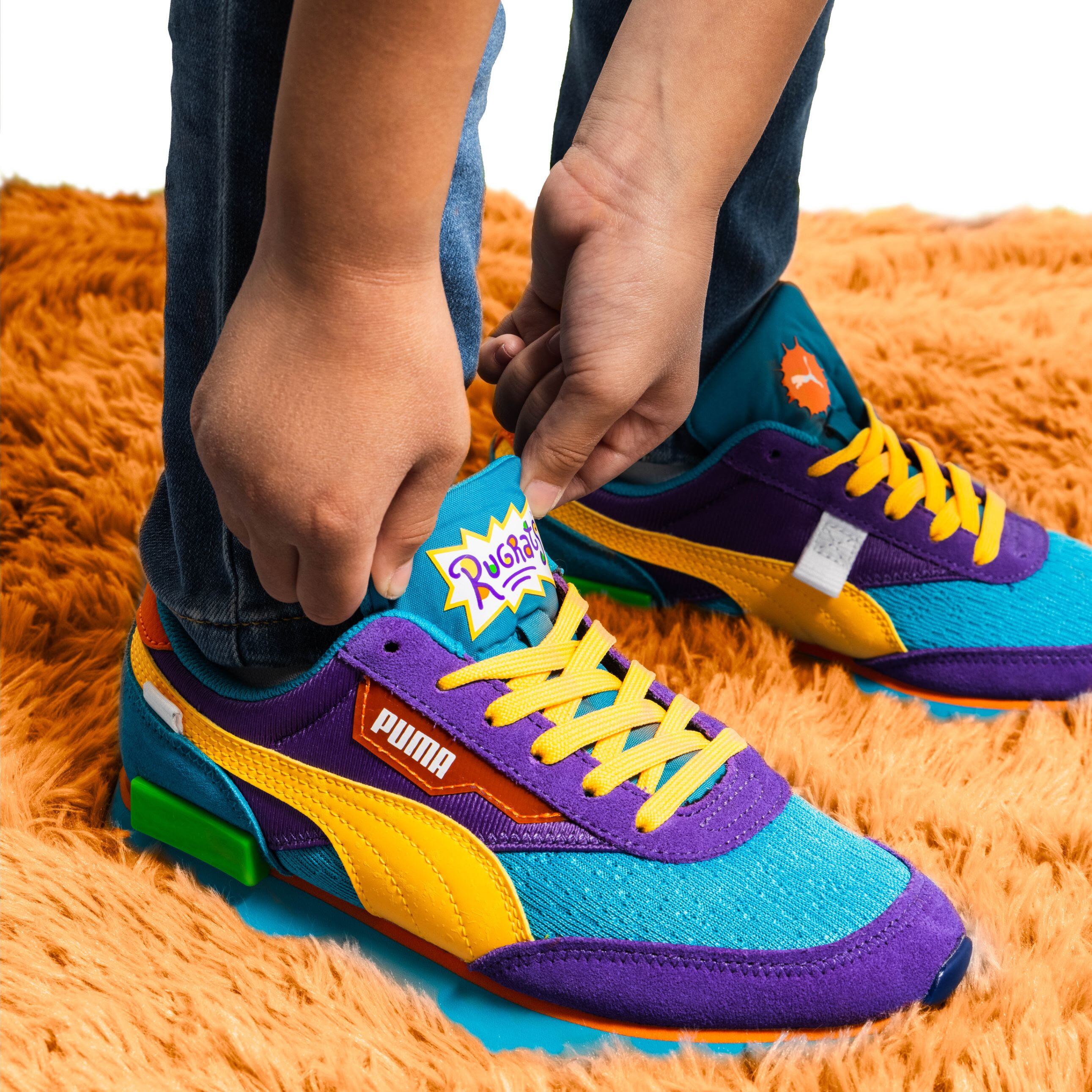 ¿Eres old, pero así de old? Puma lanza edición Rugrats | El Universal ...