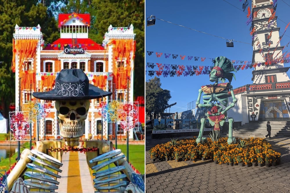 Foto: Puebla cuenta con cuatro lugares mágicos para celebrar el Día de Muertos cerca de la CDMX | FB Atrévete Tours Puebla / FB Visita Atlixco