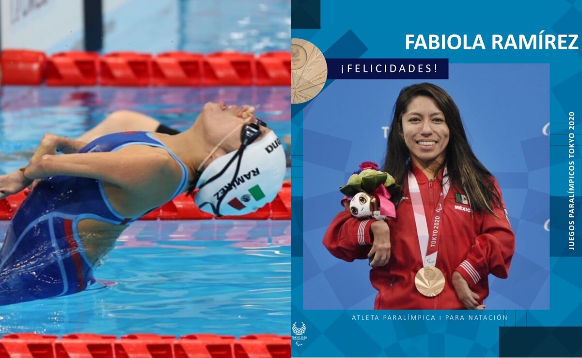 Primera medalla para México en los Juegos Paralímpicos de Tokio 2020: Fabiola Ramírez es la ganadora
