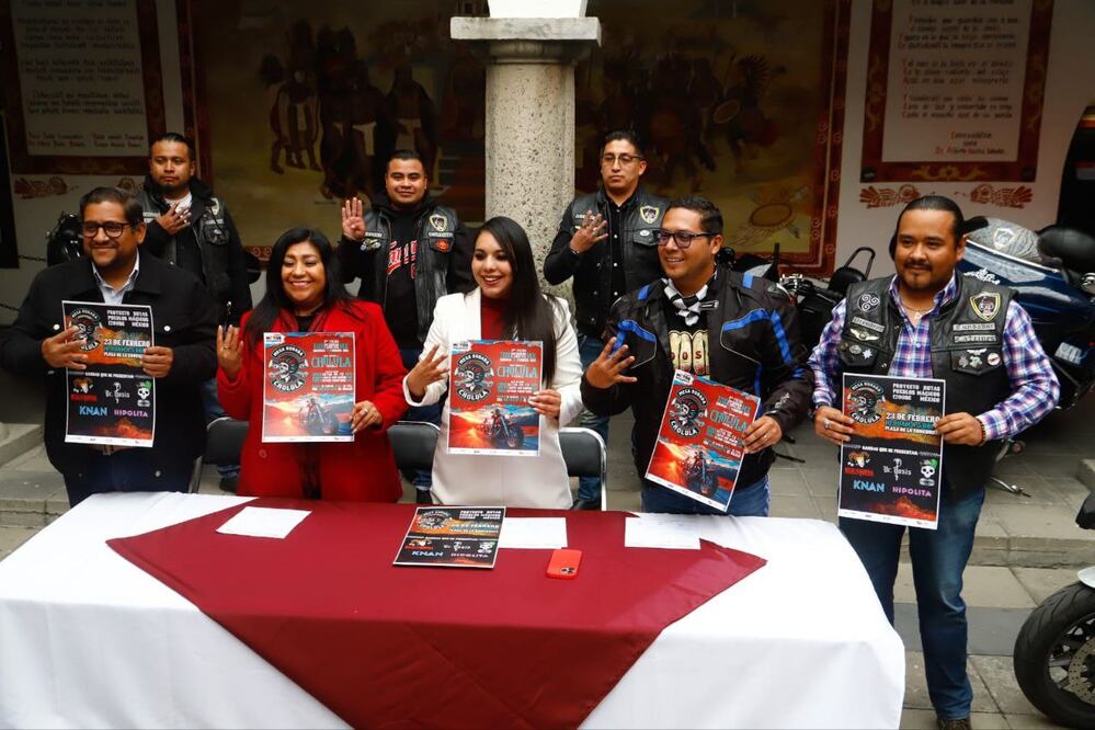Participarán más de 1,500 motociclistas, dándose cita en la Plaza de la Concordia