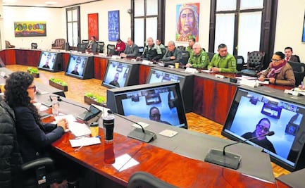 Acuerdan garantizar seguridad de candidatos