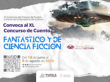 ¡No te quedes fuera! Gobierno de Puebla publica 11 concursos de cuento, ensayo y poesía