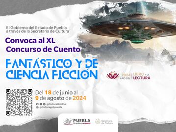 ¡No te quedes fuera! Gobierno de Puebla publica 11 concursos de cuento, ensayo y poesía