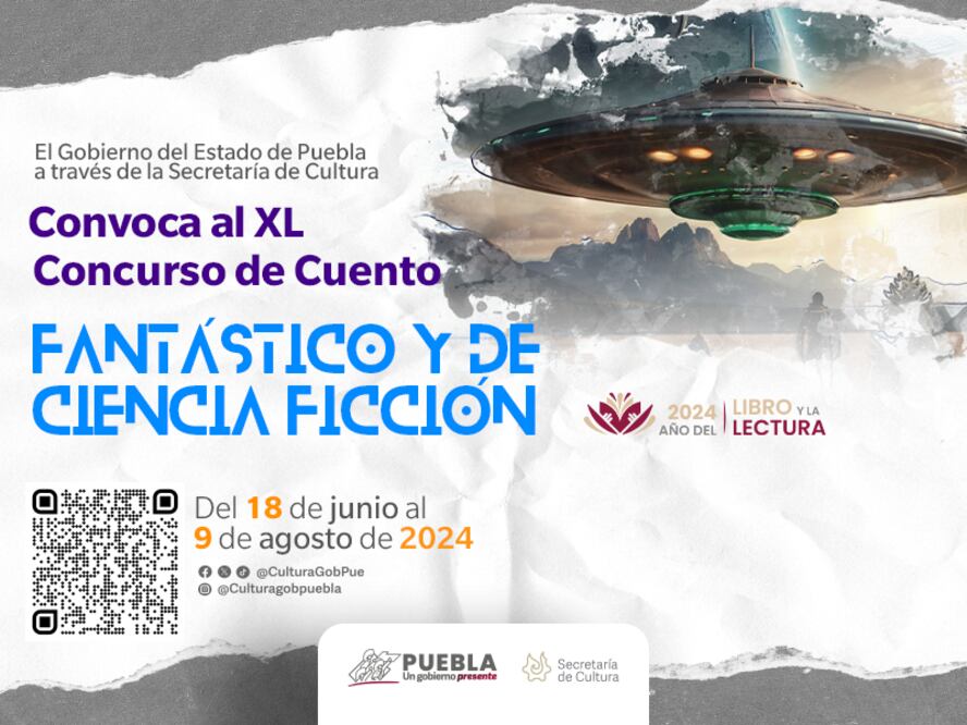 Además, para los habitantes de Puebla mayores de 18 años, se han lanzado siete concursos de cuentos escritos en español y en diversas lenguas originarias como mazateco, mixteco, náhuatl, otomí, popoloca, tepehua y totonaco.
Foto: Producción El Universal Puebla