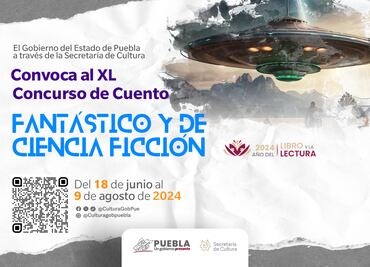 ¡No te quedes fuera! Gobierno de Puebla publica 11 concursos de cuento, ensayo y poesía