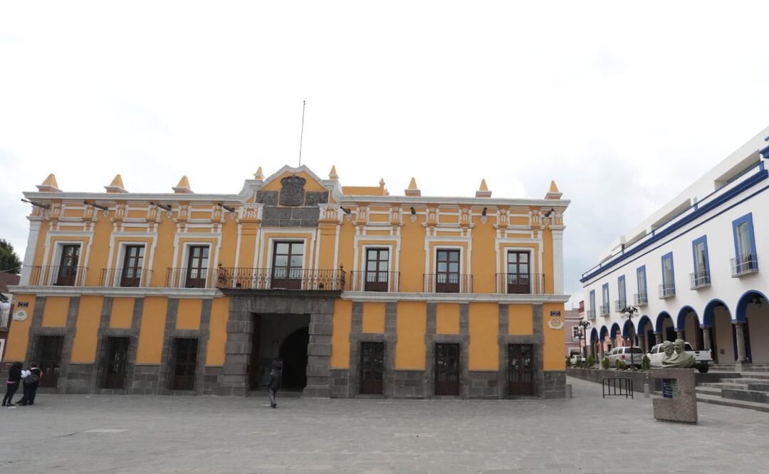 El Teatro Principal fue víctima de un asalto, sujetos armados se llevaron el dinero del palenque de la Feria de Puebla | FOTO: Agencia Es Imagen para El Universal Puebla
