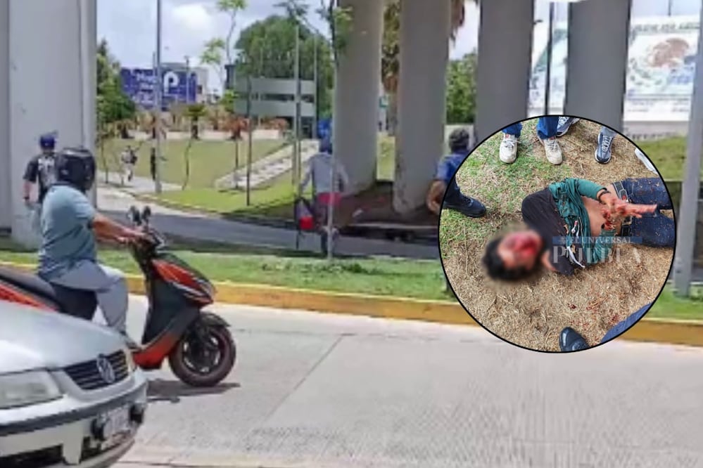 Fuerte movilización policiaca se registró en el entronque de Amalucan tras el intento de asalto a pasajeros | Foto: Redes Sociales
