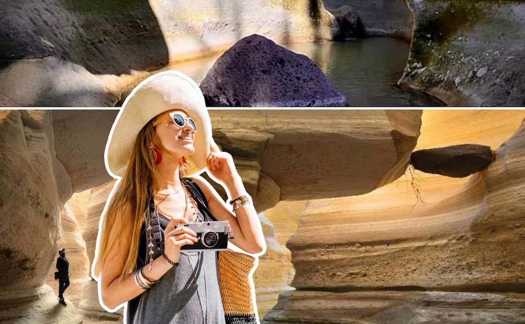 Este destino que parece de Jordania está muy cerca de Puebla | Foto: Escapadas México Desconocido / RRSS