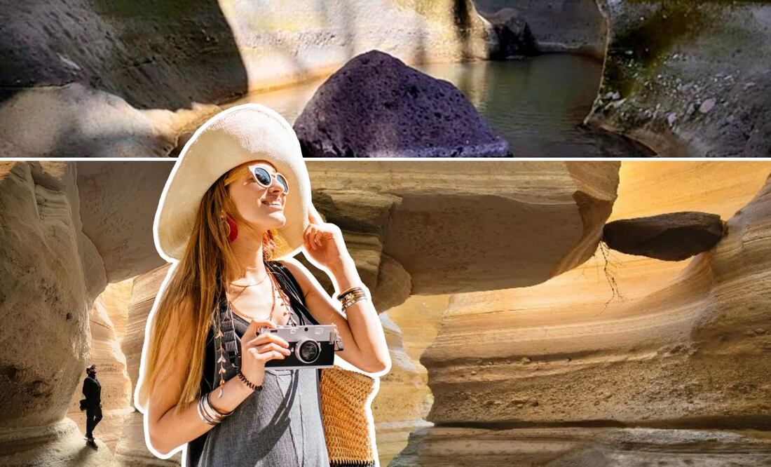 Este destino que parece de Jordania está muy cerca de Puebla | Foto: Escapadas México Desconocido / RRSS