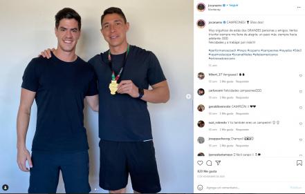 Jo Canales, el preparador físico de ‘Checo’ Pérez que militó con Lobos BUAP