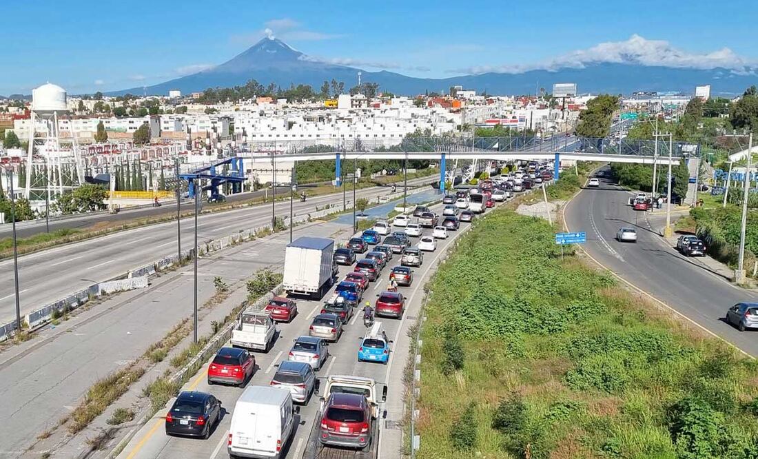 El Programa de Modalidad a la Circulación tiene el objetivo de conservar los recursos naturales de Puebla | Foto: Agencia Es Imagen para El Universal Puebla