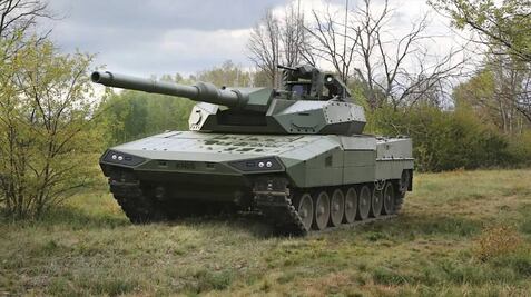 Este es el nuevo tanque Leopard que podría cambiar la guerra de Rusia y Ucrania