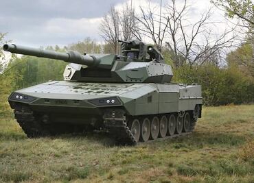 Este es el nuevo tanque Leopard que podría cambiar la guerra de Rusia y Ucrania