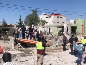 Explosión en Felipe Ángeles. Localizan el cuerpo de Tomás, séptima víctima mortal