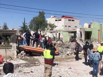 Explosión en Felipe Ángeles. Localizan el cuerpo de Tomás, séptima víctima mortal