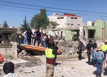 Explosión en Felipe Ángeles. Localizan el cuerpo de Tomás, séptima víctima mortal