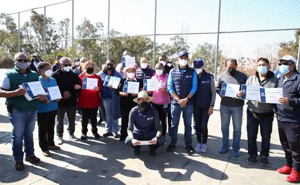 Ayuntamiento realiza jornada integral en La Margarita