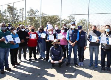 Ayuntamiento realiza jornada integral en La Margarita