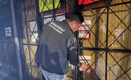 Clausuran más antros en la capital de Puebla 