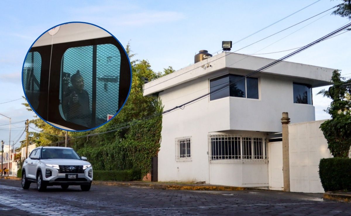 Este es uno de los lujos de la prisión domiciliaria de Mario Marín en Puebla