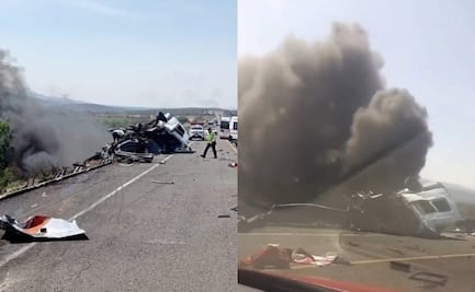 Accidente en carretera Cuacnopalan-Oaxaca deja al menos 21 muertos