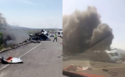 Accidente en carretera Cuacnopalan-Oaxaca deja al menos 21 muertos