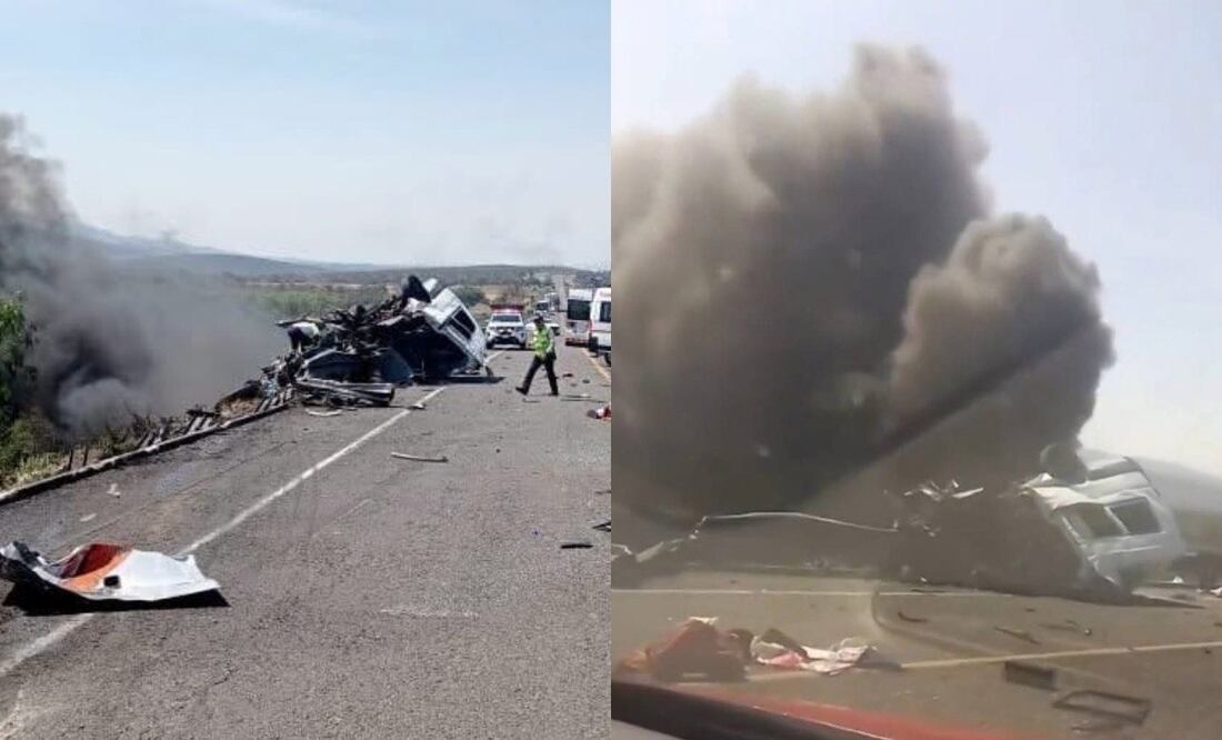 Fatal accidente se registró en la carretera Cuacnopalan-Oaxaca | Foto: Redes Sociales