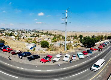 FOTOS. Así celebraron el Día Internacional del Automóvil Antiguo en Puebla