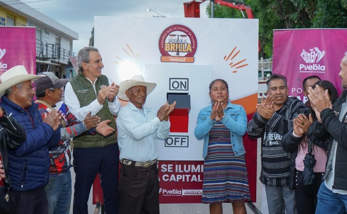 Con Puebla Brilla, Pepe Chedraui ha beneficiado a más de 350 mil habitantes