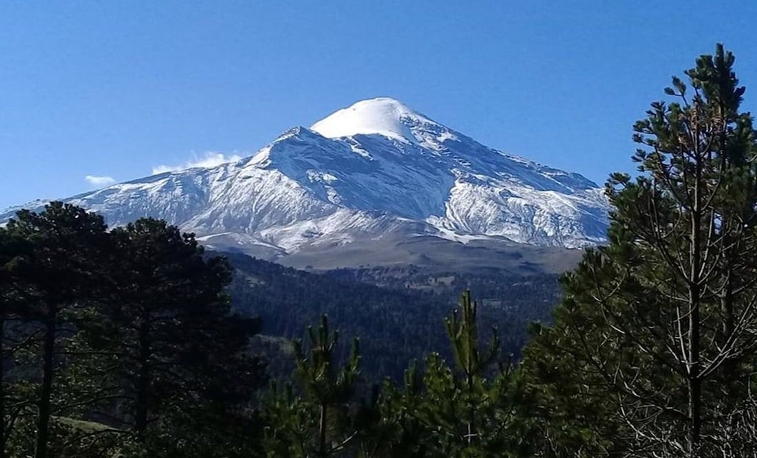Los volcanes más altos de Puebla / Fotos: Archivo El Universal