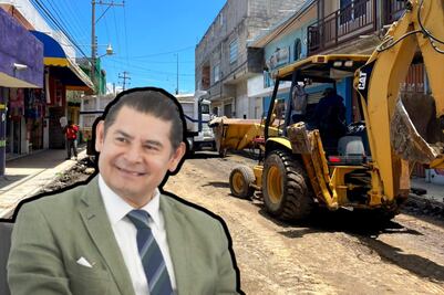 Cerraremos el 2025 con más de 3 mil calles pavimentadas: Armenta
