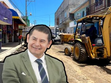 Cerraremos el 2025 con más de 3 mil calles pavimentadas: Armenta