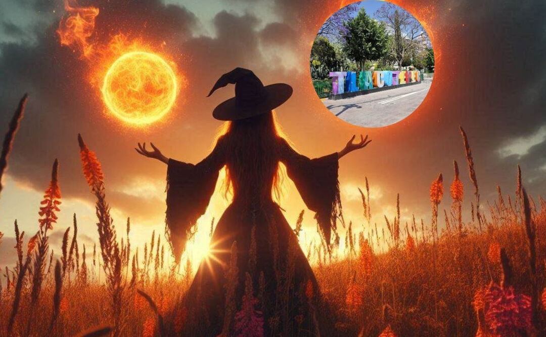 Si de brujas se trata, debes ir a este municipio en Puebla | Portada: Generada IA BING / Facebook Explorando Tlacotepec