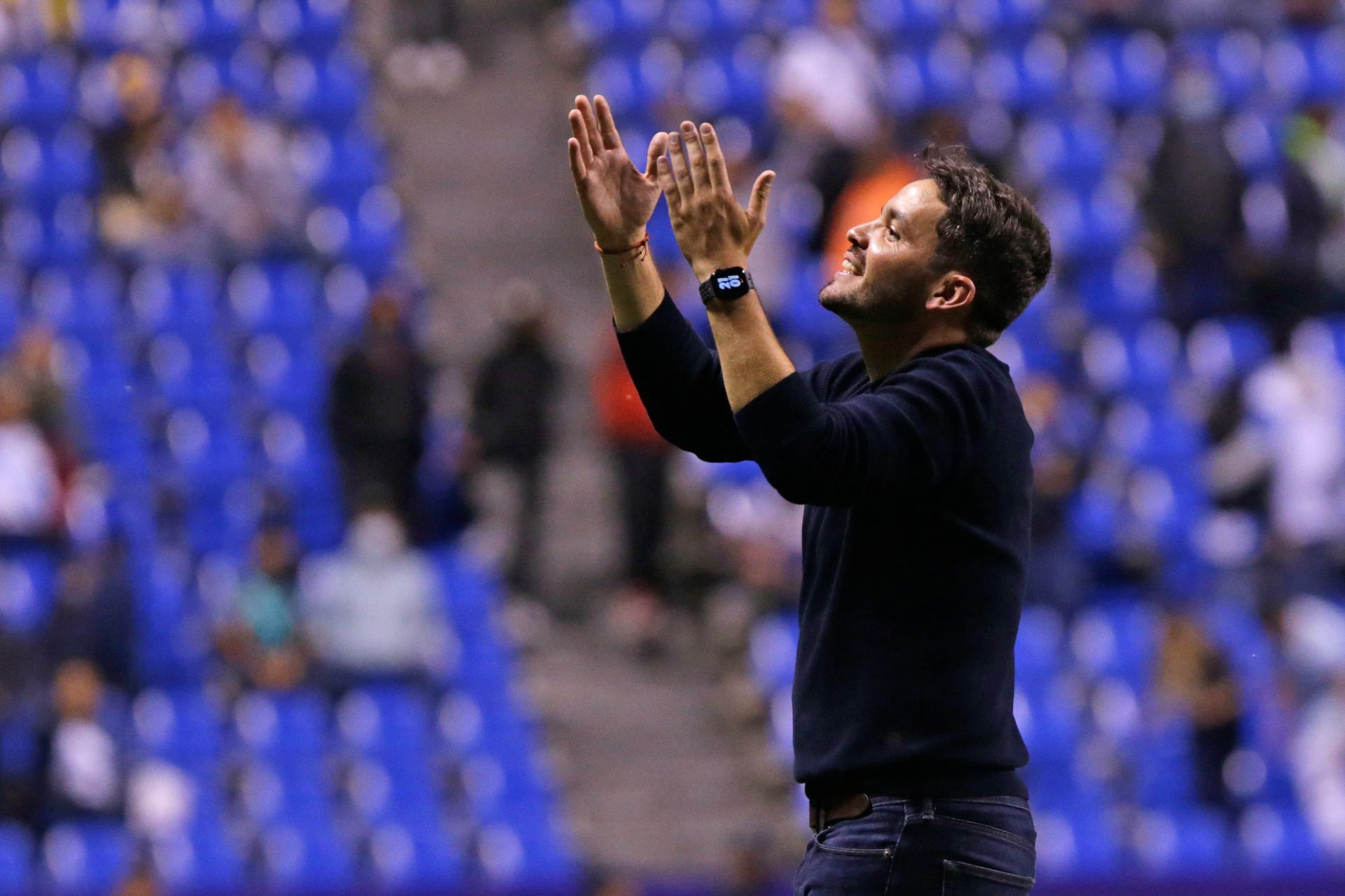 Chivas, Atlas y Pumas. Los equipos que quieren llevarse a Nicolás Larcamón