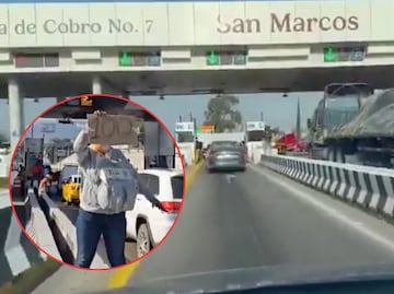 Maestros de la CNTE toman la caseta de la autopista México-Puebla