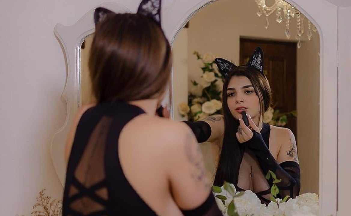 Karely Ruiz en Puebla. ¿Cómo son las presentaciones en vivo de la