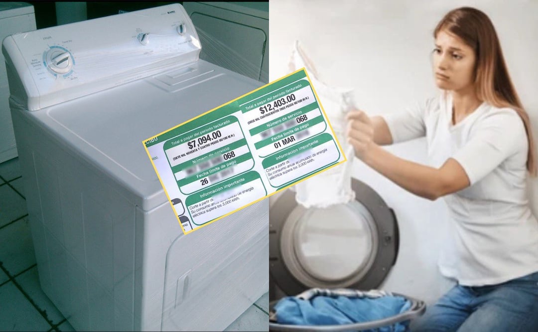 Foto: iStock/RRSS I Si tu lavadora es muy vieja y ya no sirve, la CFE te obsequia una ahorradora
