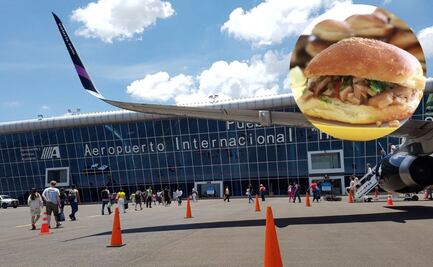 Qué comida puedo meter al aeropuerto de Puebla