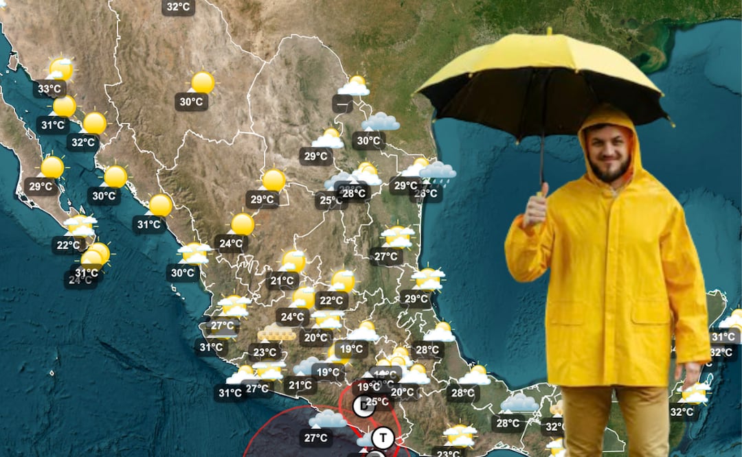 Hay alerta por las lluvias de junio en Puebla, ¿por qué? I Foto: Conagua/Especial