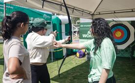 Puebla tendrá tres escuelas de tiro con arco